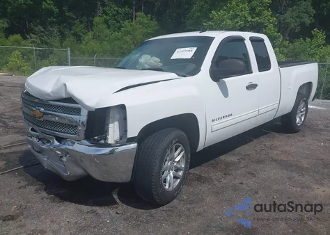 2012 Chevrolet Silverado 1500 Ls z USA, uszkodzony, nr VIN 1GCRCREA5CZ277957